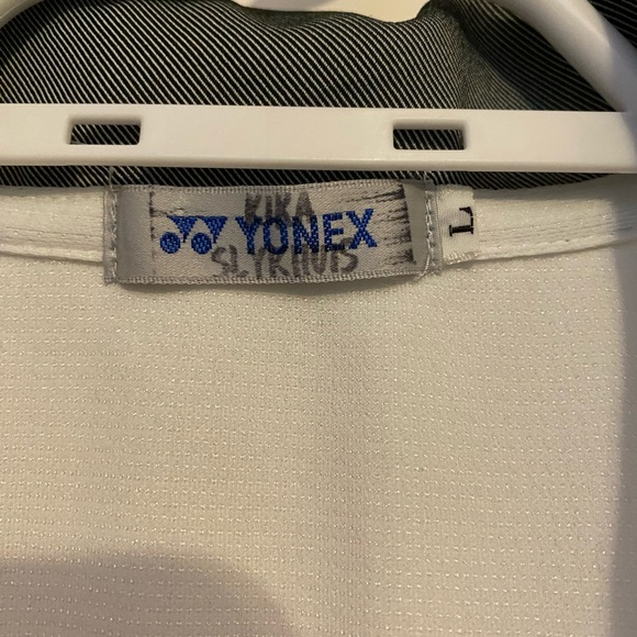YONEX - white polo shirt - Picture 7 of 9